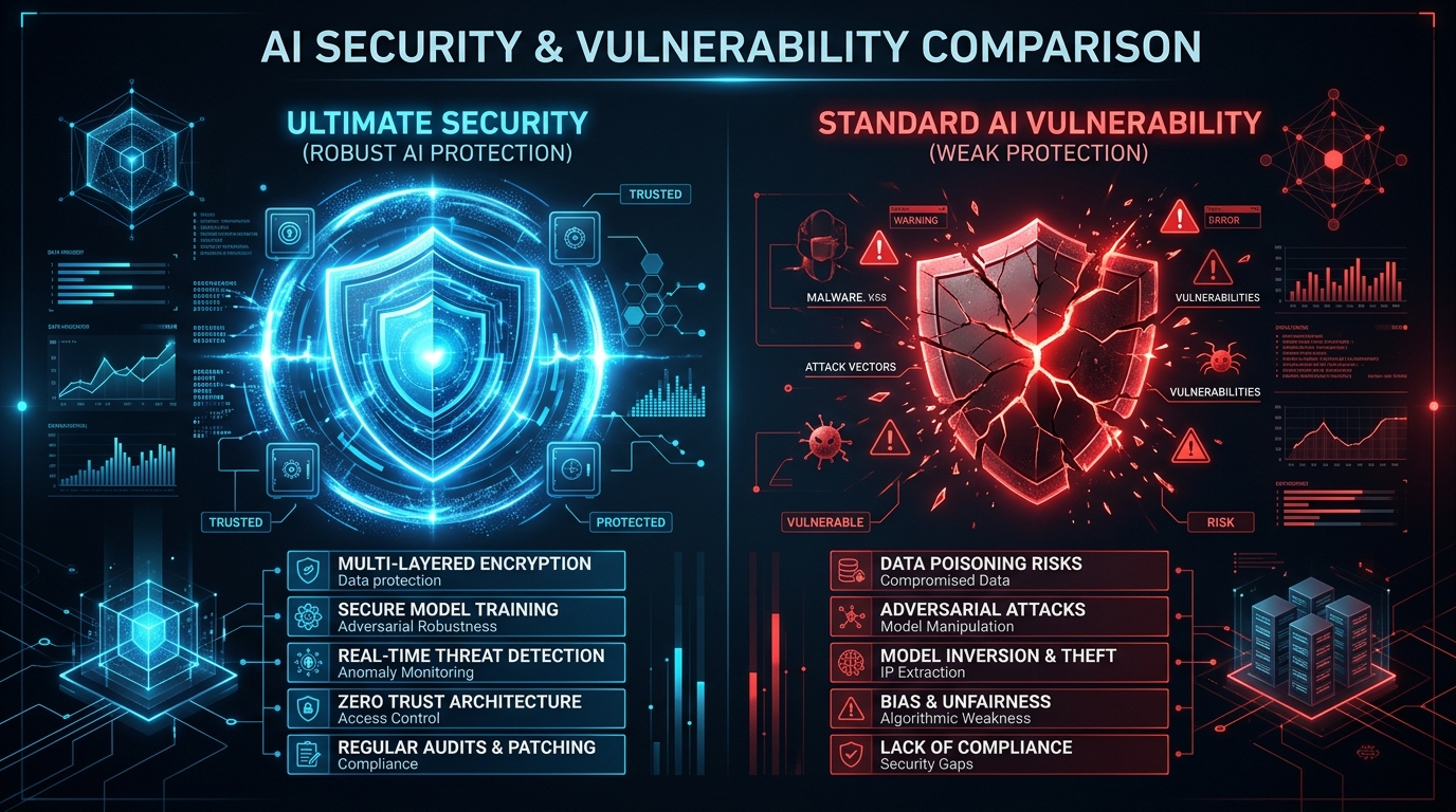 Educator AI Security and Infrastructure Comparison